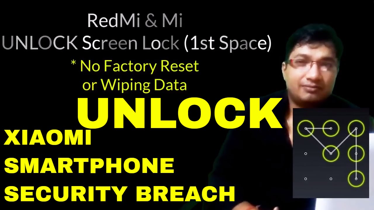 How to unlock a redmi phone